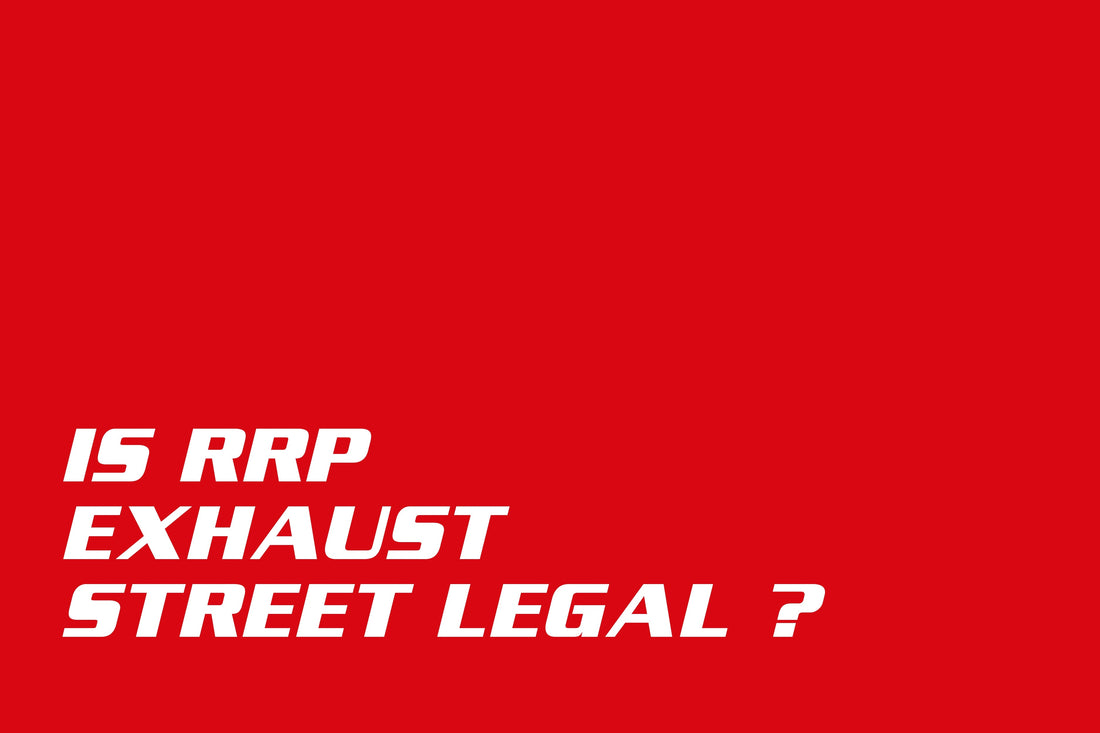 Is RRP Exhaust Street Legal in India?