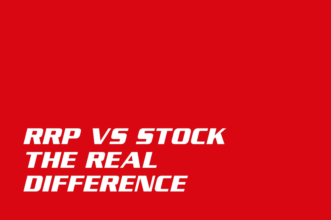 RRP vs Stock Exhaust: The Real Difference You Can Hear and Feel
