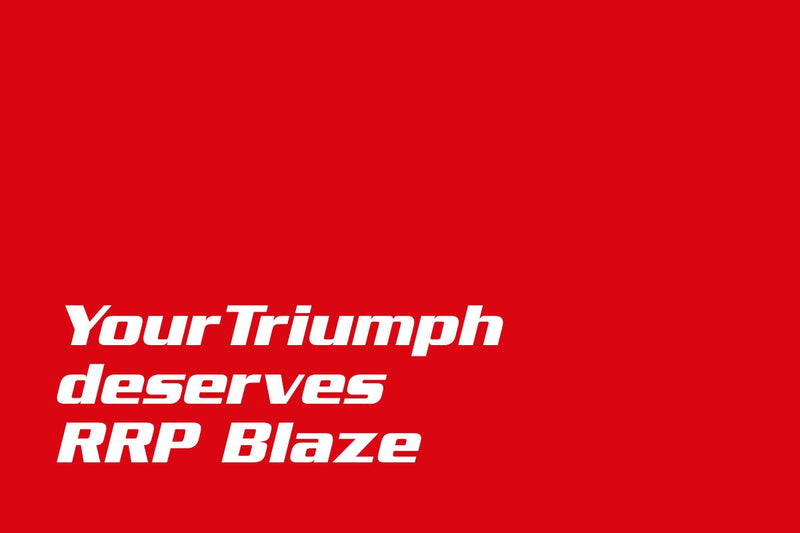 Your Triumph deserves Blaze