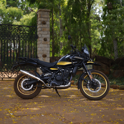 Orion Exhaust - Polish for Himalayan 450