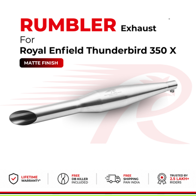 Rumbler Matte for Thunderbird 350X
