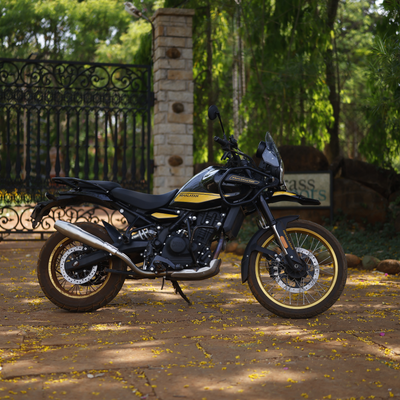 Orion Exhaust - Matte for Himalayan 450