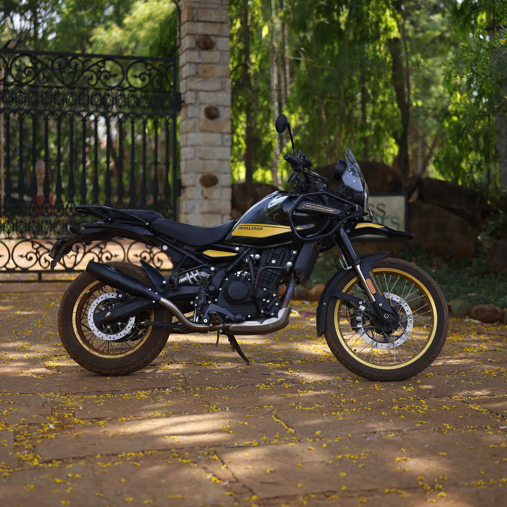 Orion Exhaust - Black for Himalayan 450