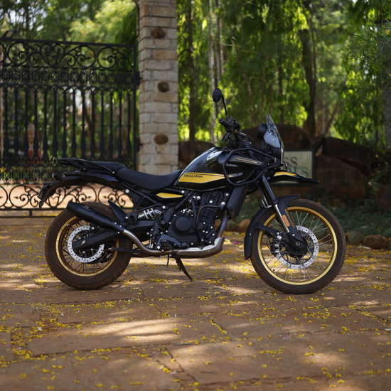 Orion Exhaust - Black for Royal Enfield Himalayan 450