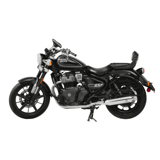 Astral Pro Exhaust for Royal Enfield Super Meteor 650 - Polish Finish