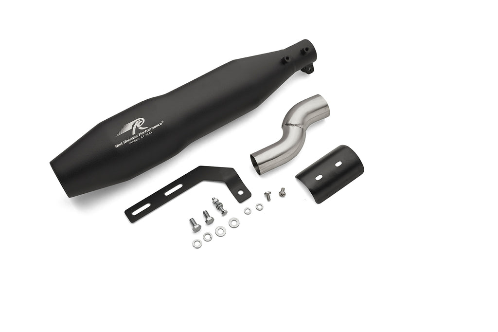 Blaze Exhaust for Triumph Speed 400 - Black Finish
