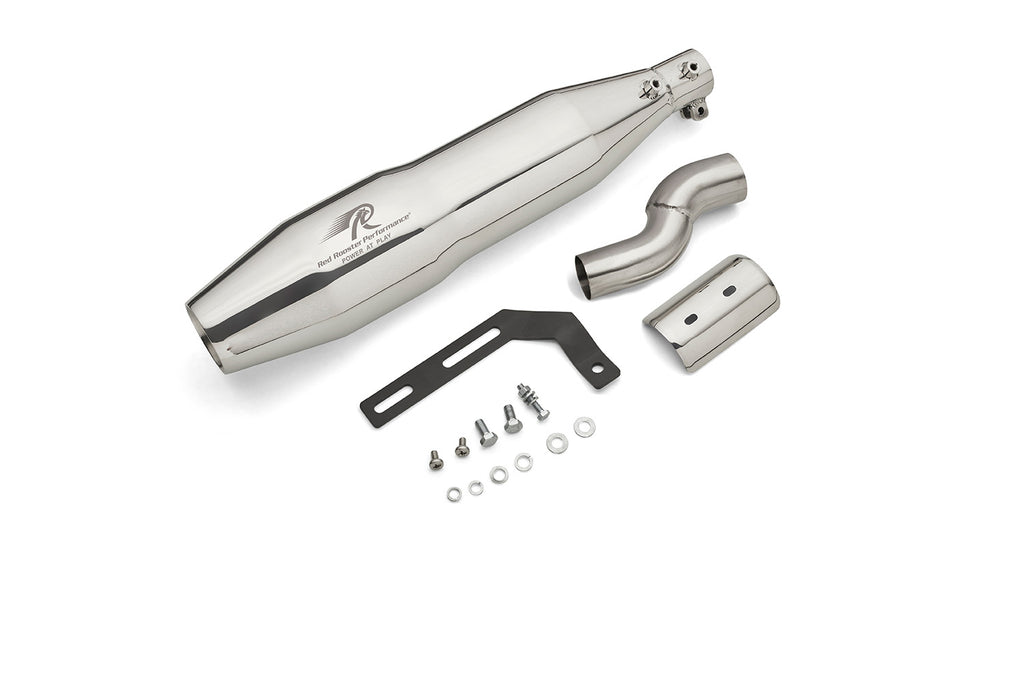 Blaze Exhaust for Triumph Speed 400 - Polish Finish
