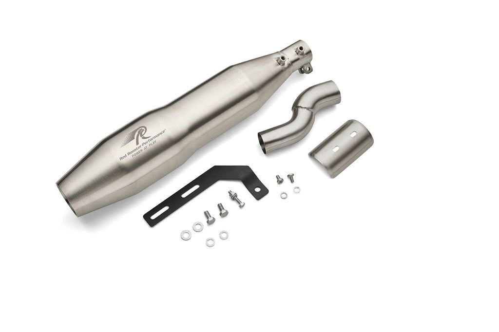 Blaze Exhaust for Triumph Speed 400 - Matte Finish
