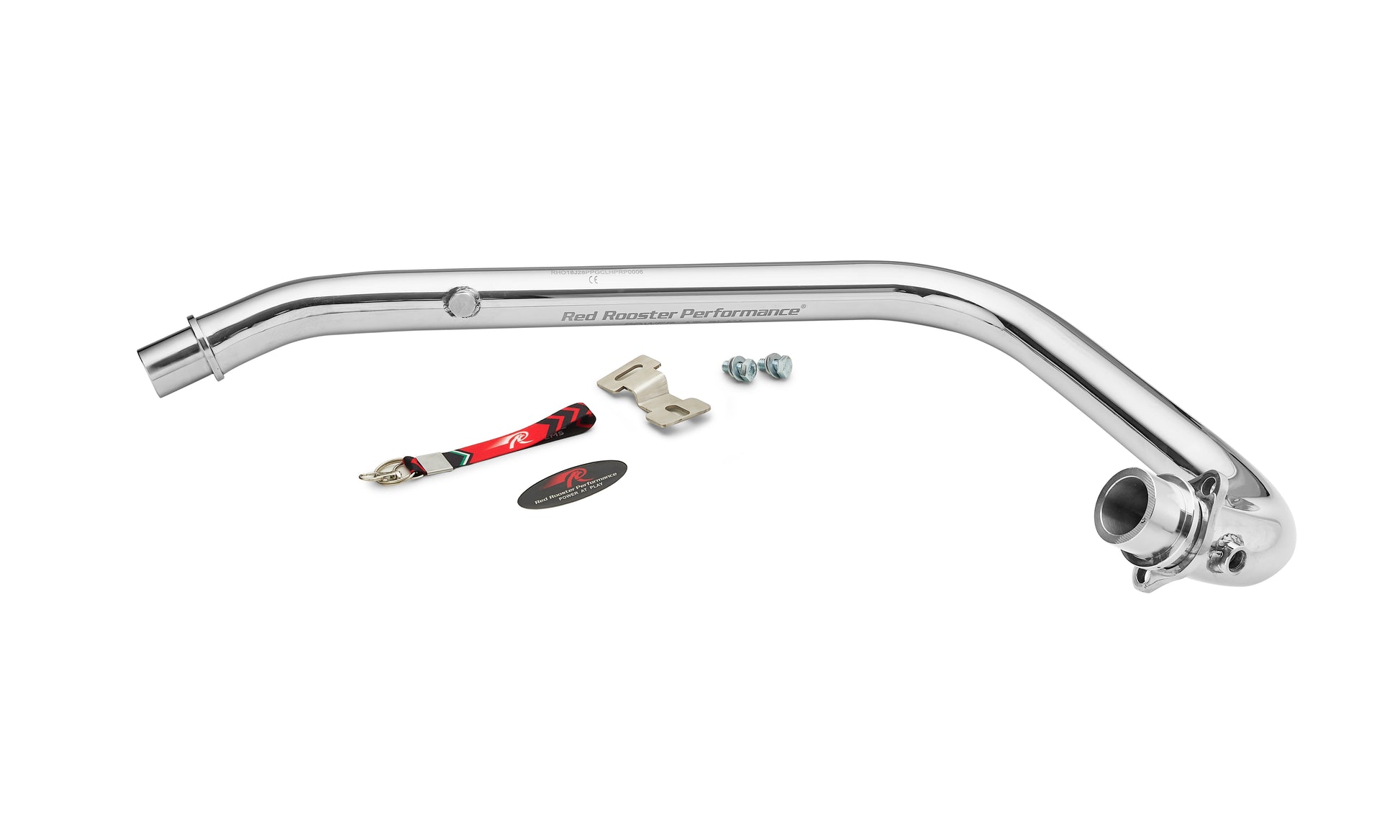 Header Pipe / Bend Pipe for Royal Enfield Classic 350 Reborn - Rumbler Ace - Polish