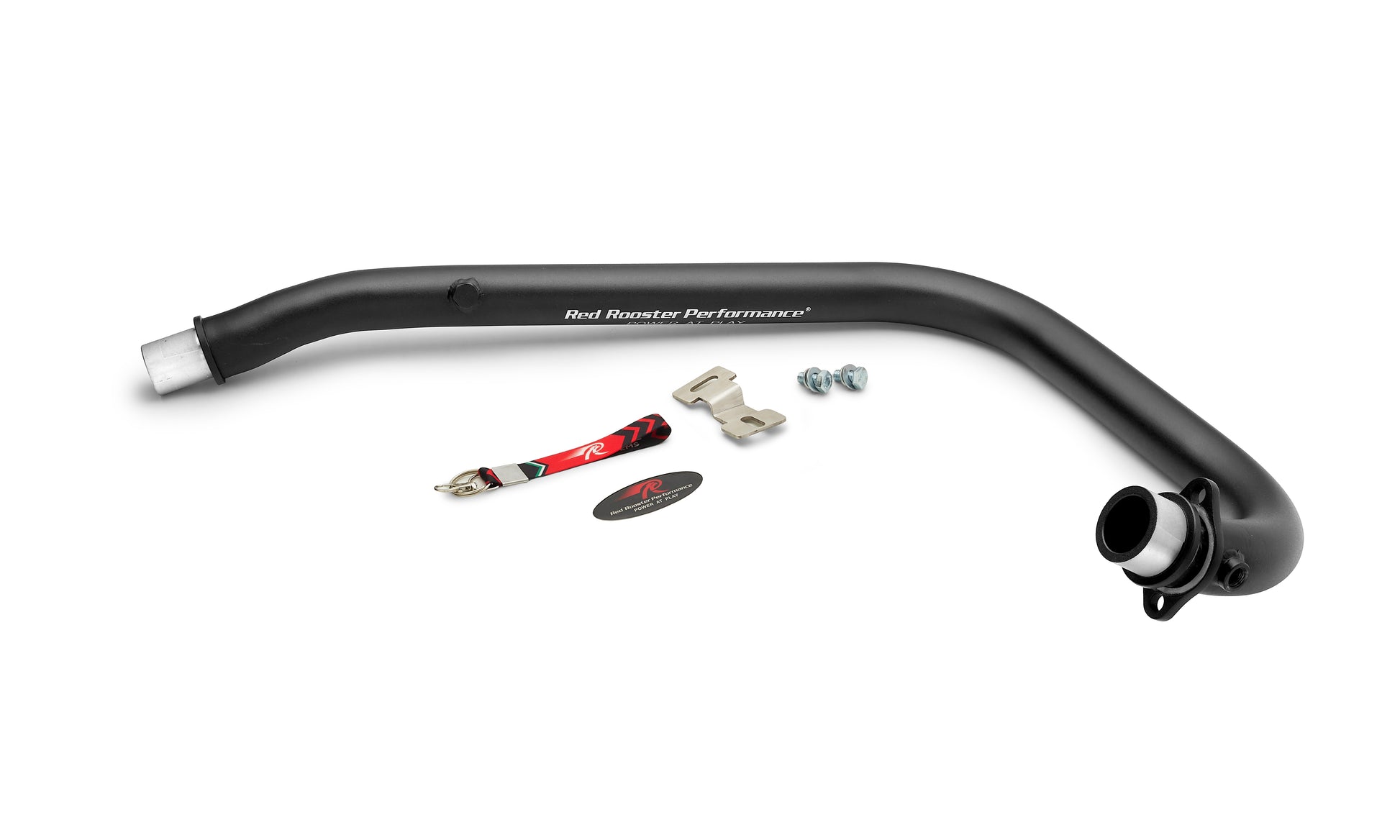 Header Pipe / Bend Pipe for Royal Enfield Classic 350 Reborn - Rumbler Ace - Black