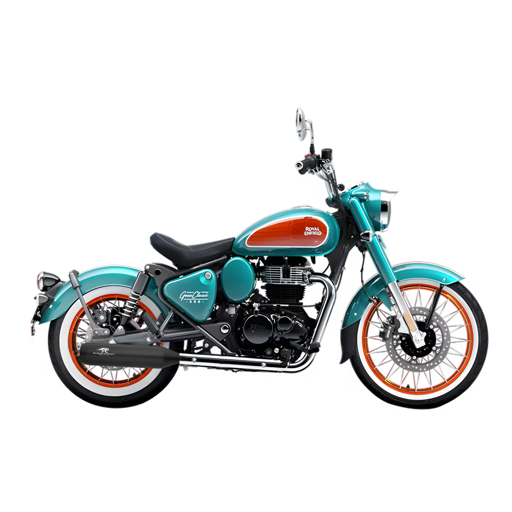 Polestar Pro Black for Goan Classic 350