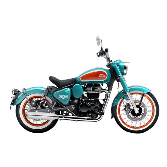 Polestar Pro Exhaust for Royal Enfield Goan Classic 350 -  Polish Finish