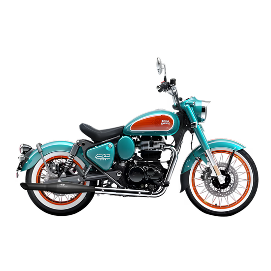 Rumbler Ace Exhaust for Royal Enfield Goan Classic 350 - Black Finish