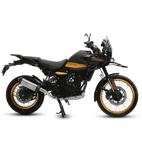 Vertex Pro - Polish Exhaust For Royal Enfield Himalayan 450