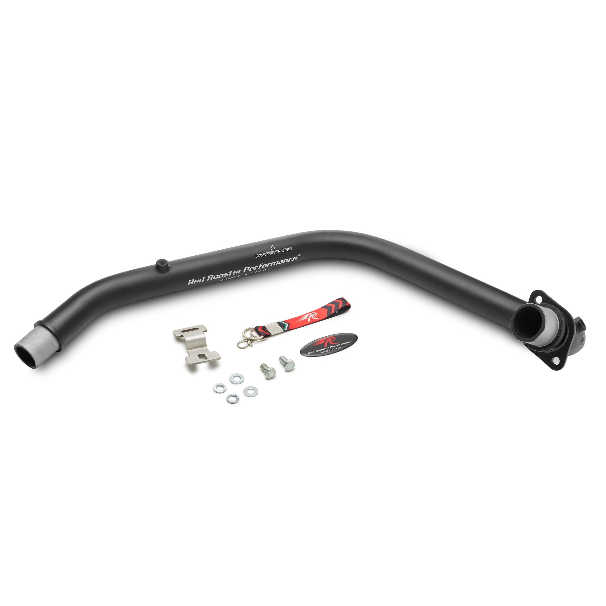 Hunter 350 Header Pipe - Black