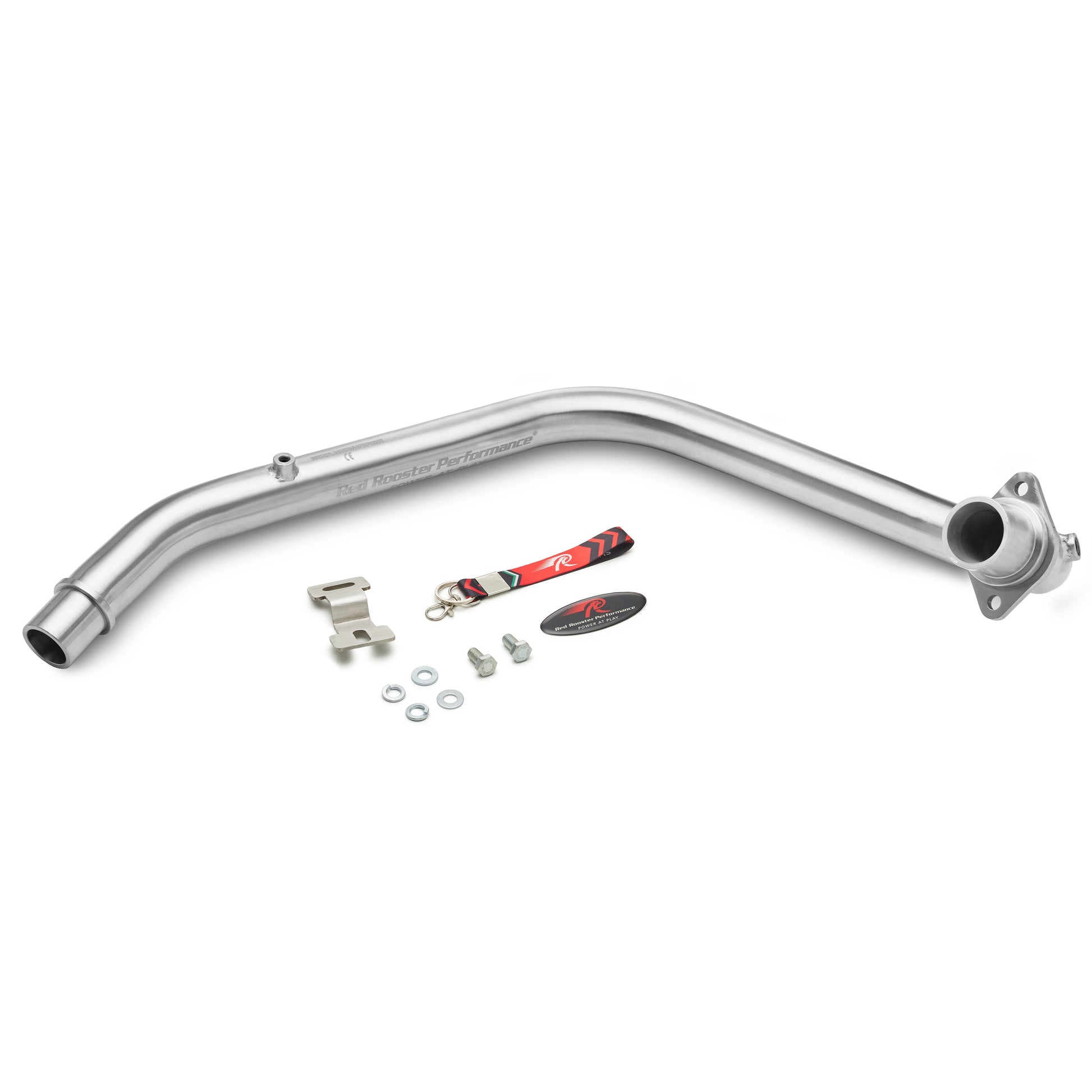 Hunter 350 Header Pipe - Matte