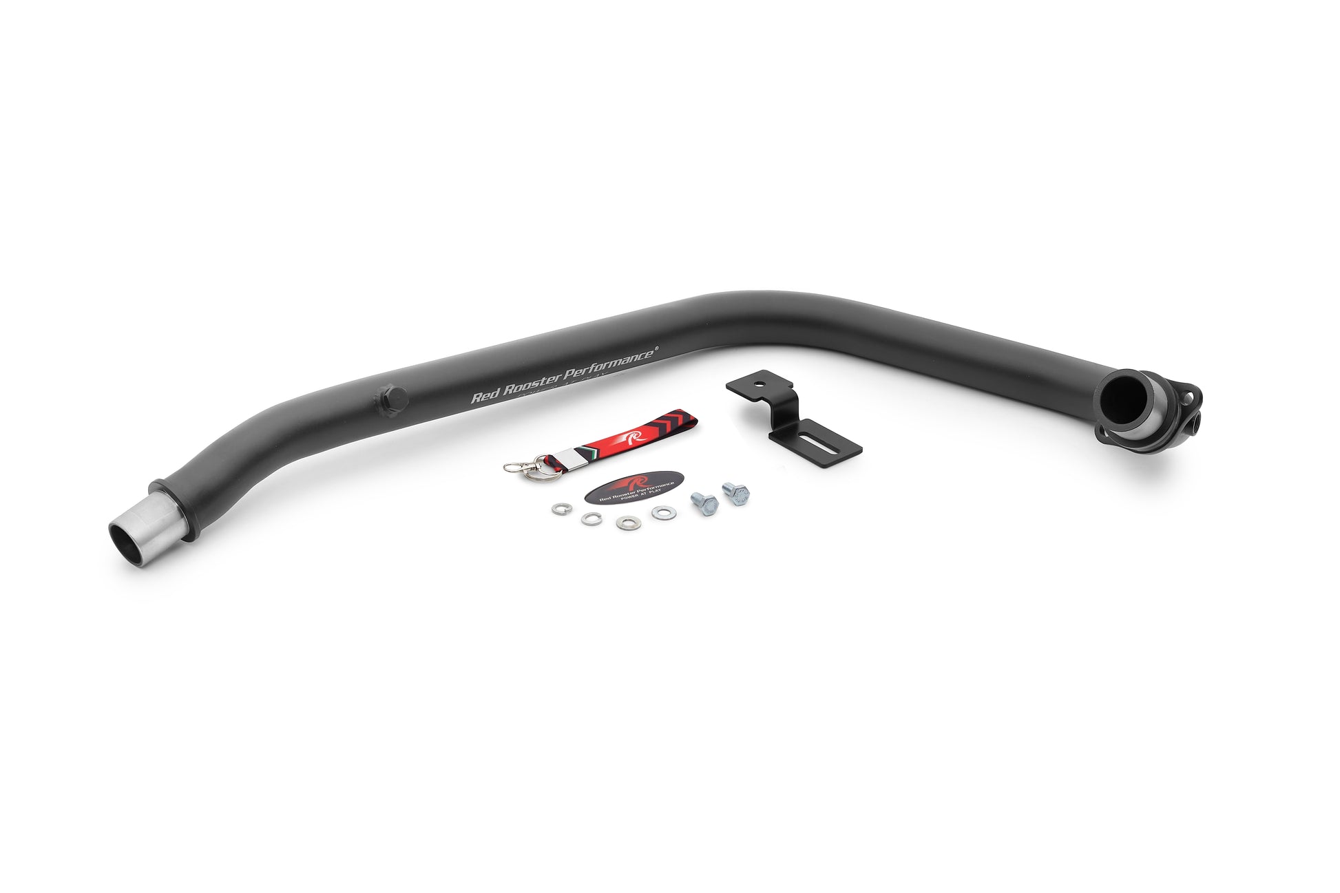 Header Pipe / Bend Pipe for Honda CB 350 & CB 350 C - Black