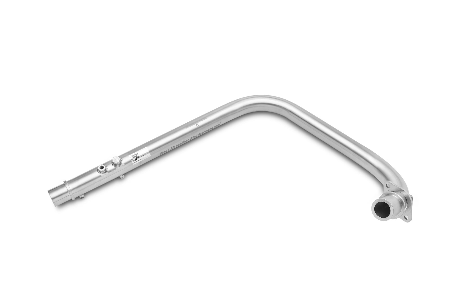 Red Rooster Performance Header Pipe for Royal Enfield Classic 350 Goan - Polish Finish