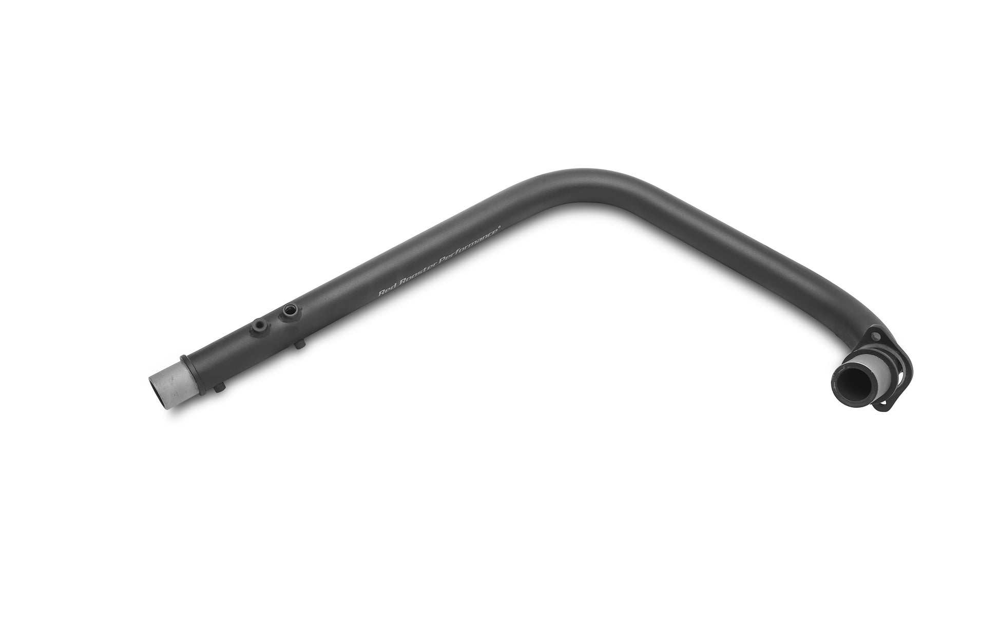 Red Rooster Performance Header Pipe for Royal Enfield Classic 350 Goan - Black Finish