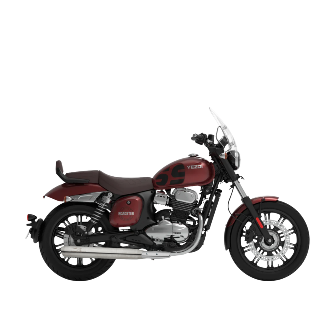 Celesta Max Exhaust for Yezdi Roadster Bs6 2.0 - Matte Finish