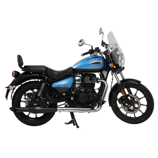 Rumbler Ace Exhaust for Royal Enfield Meteor 350 - Black Finish