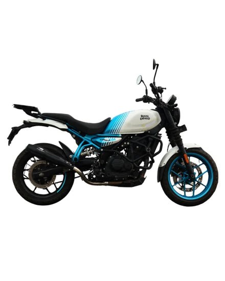 Orion Exhaust For Royal Enfield Guerrilla 450 - Black Finish