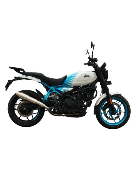 Orion Exhaust For Royal Enfield Guerrilla 450 - Matte Finish