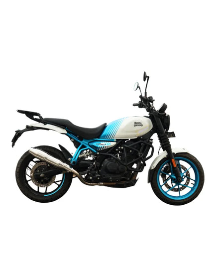 Orion Exhaust For Royal Enfield Guerrilla 450 - Polish Finish