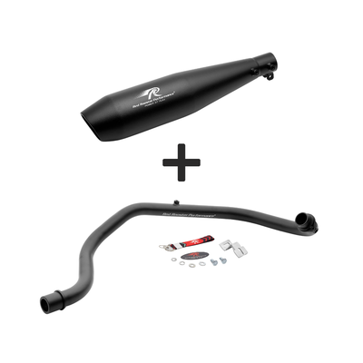 Polaris for Xpulse 200 Black