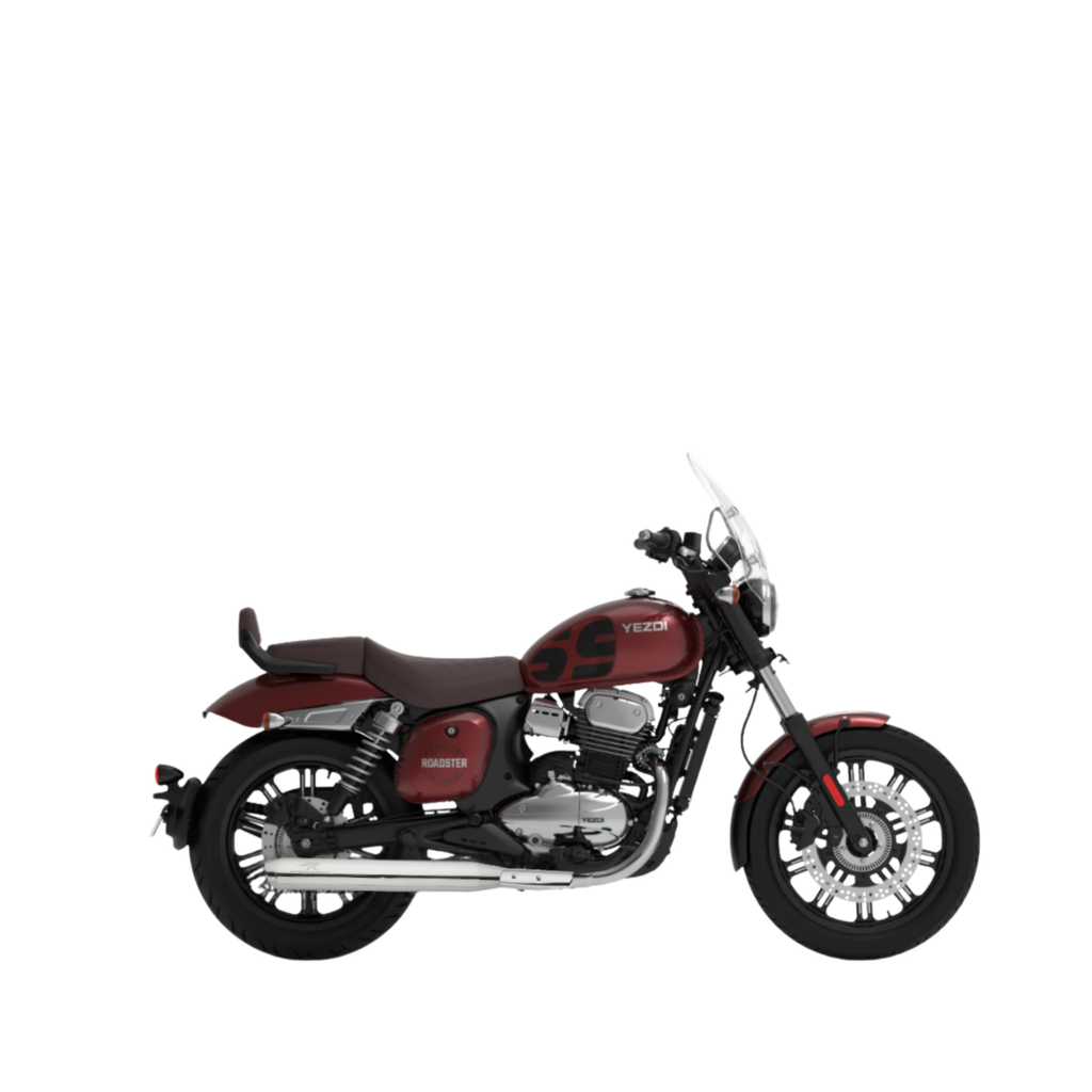 Celesta Max Exhaust for Yezdi Roadster Bs6 2.0 - Polish Finish