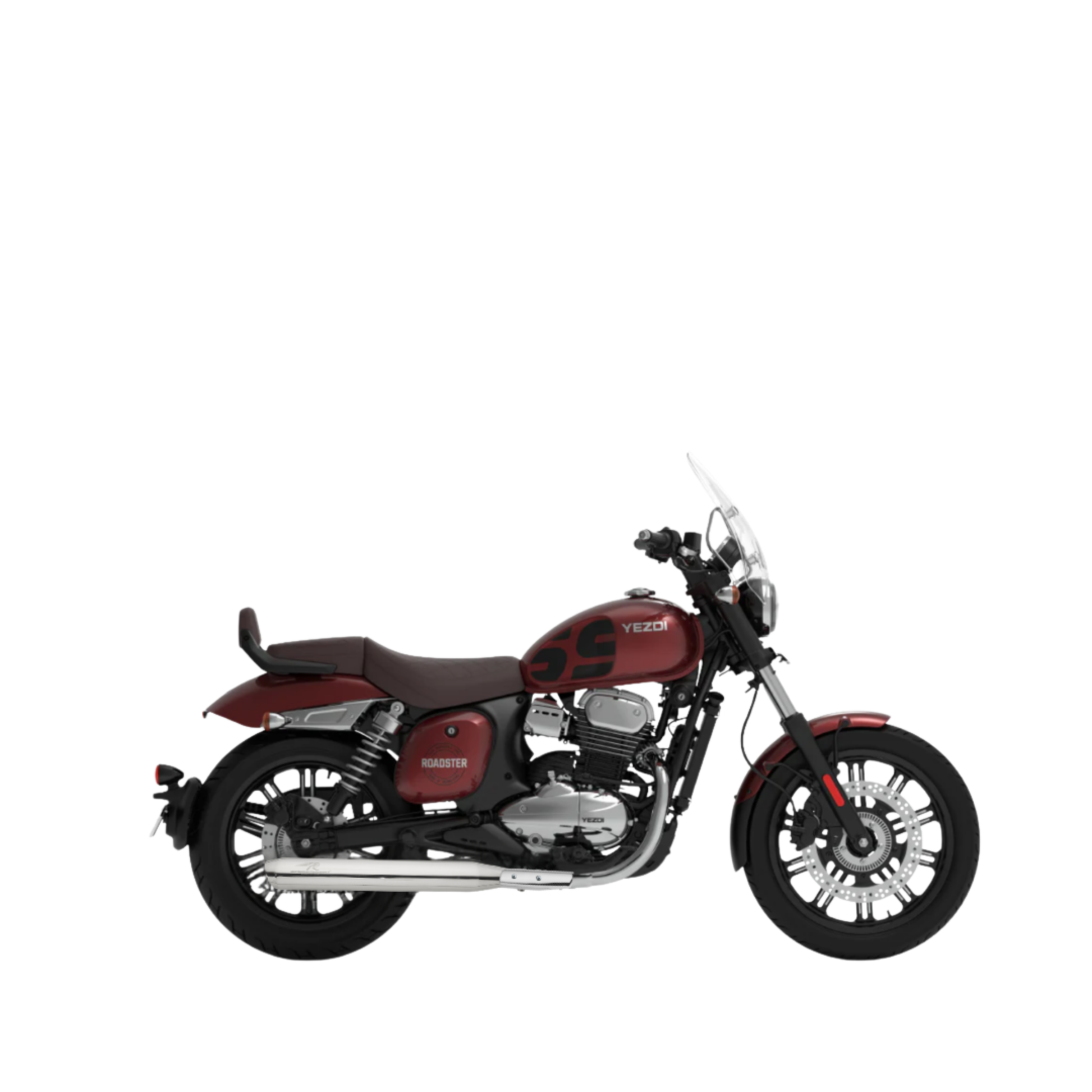 Celesta Max for Yezdi Roadster Bs6 2.0 - Polish