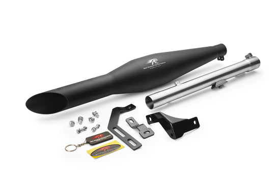 Rumbler Ace Black for Bullet 350