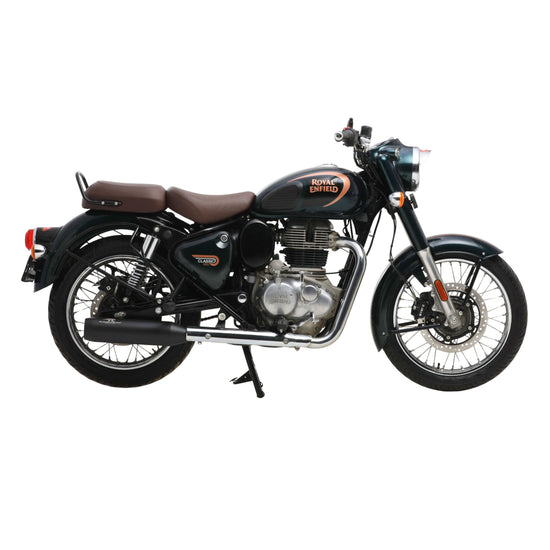 Polestar Pro Exhaust for Royal Enfield Classic Reborn 350 - Black Finish