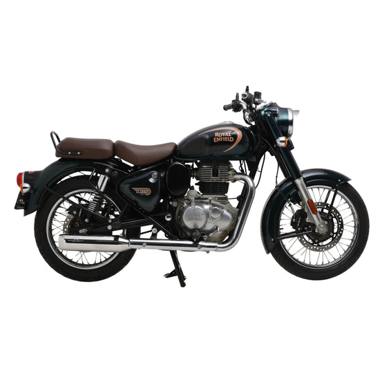Polestar Pro Exhaust for Royal Enfield Classic Reborn 350 - Polish Finish