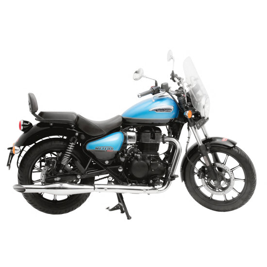 Rumbler Ace Exhaust for Royal Enfield Meteor 350 - Polish Finish