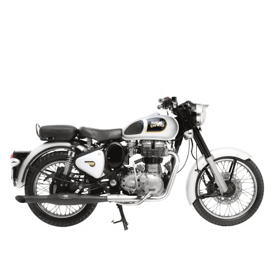 Rumbler Exhaust for Royal Enfield Classic 350 (2010 - 2023) - Black