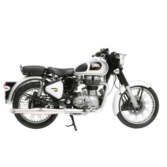 Rumbler Exhaust for Royal Enfield Classic 350 (2010 - 2023) - Matte