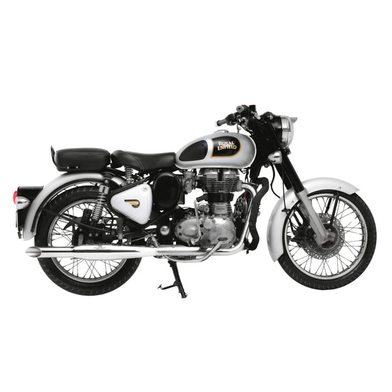 Rumbler Exhaust for Royal Enfield Classic 350 (2010 - 2023) - Polish