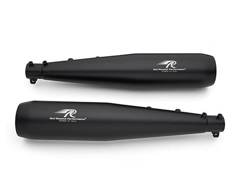 Stellar Pro Exhaust for Royal Enfield Continental GT 650 - Black Finish