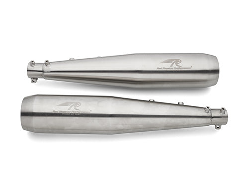 Stellar Pro Exhaust for Royal Enfield Continental GT 650 - Matte Finish