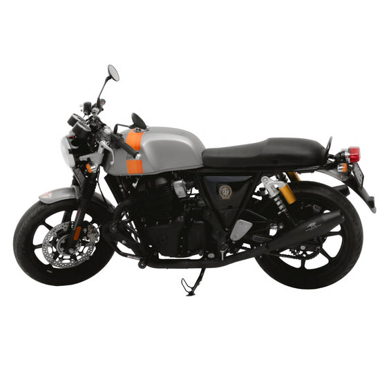 Stellar Exhaust for Royal Enfield Continental GT 650 - Black Finish