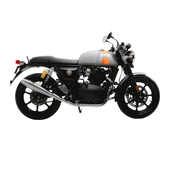 Stellar Exhaust for Royal Enfield Continental GT 650 - Matte Finish