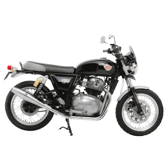 Stellar Exhaust for Royal Enfield Interceptor 650 - Matte Finish