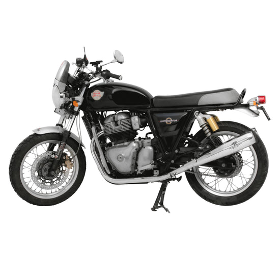 Stellar Pro Exhaust for Royal Enfield Interceptor 650 - Polish Finish
