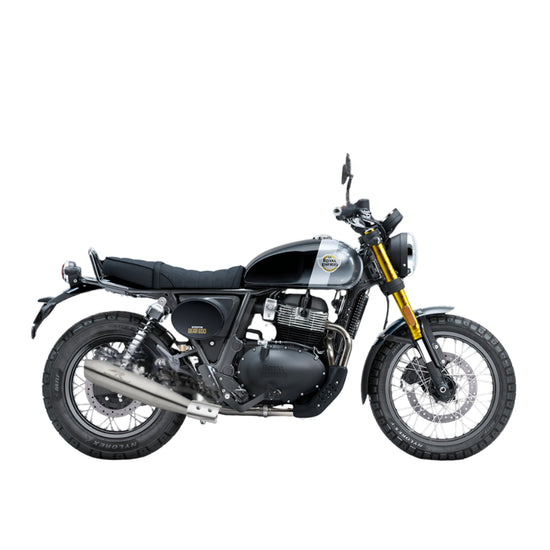 Stellar X Exhaust for Royal Enfield Bear 650 - Matte Finish