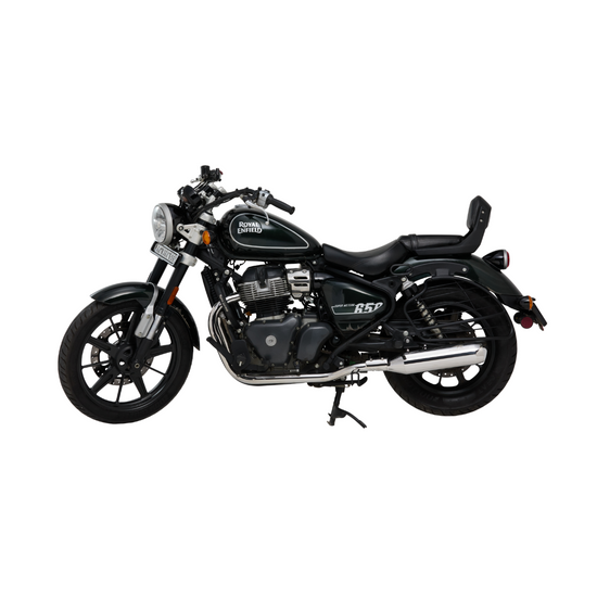 Astral Exhaust for Royal Enfield Super Meteor 650 - Polish Finish