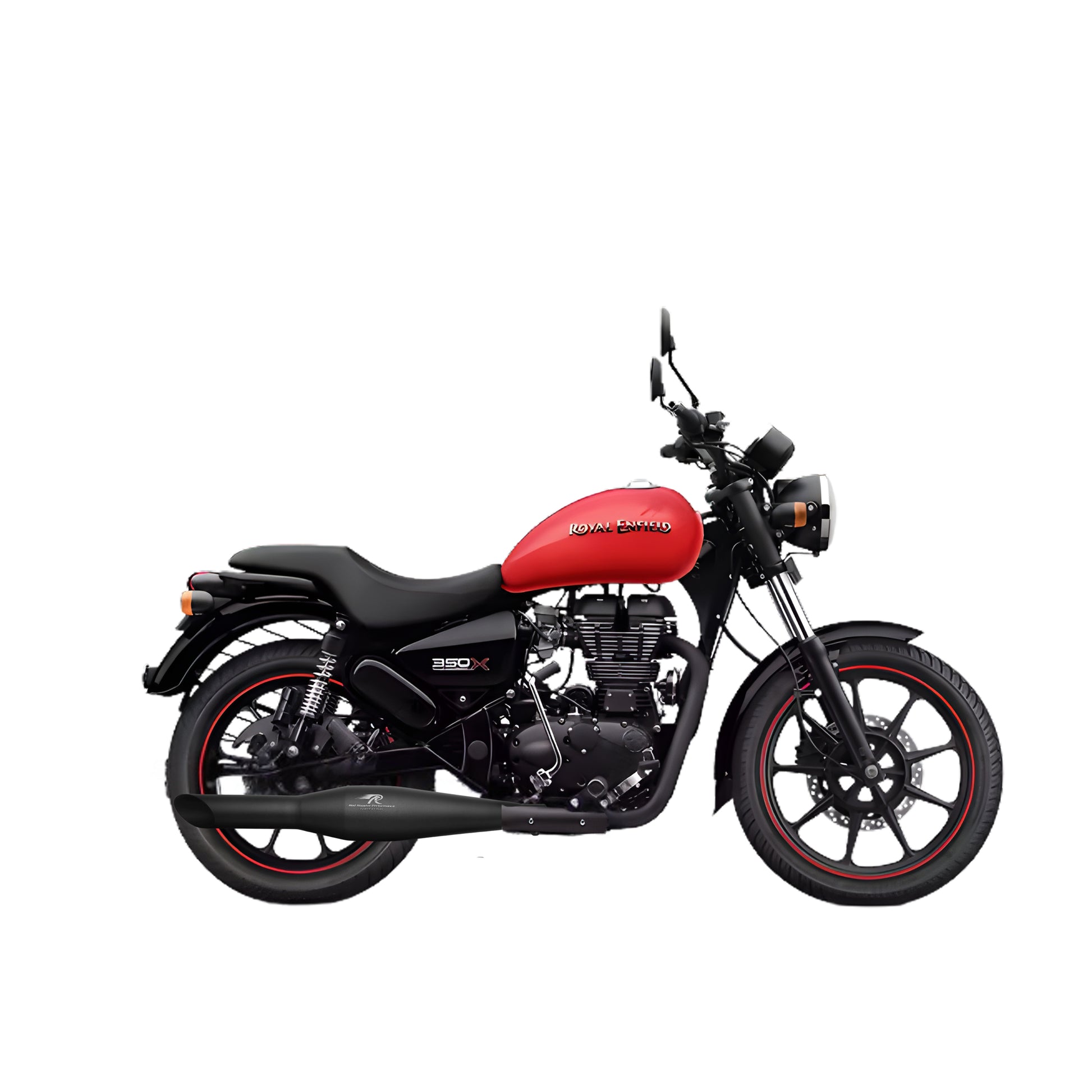 Rumbler Black for Thunderbird 350X