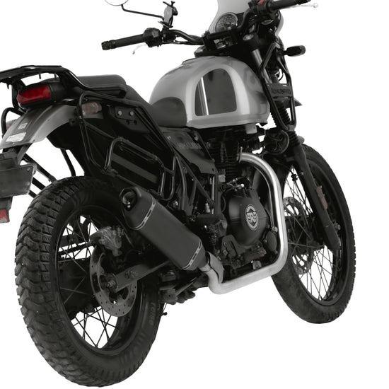 Vertex Exhaust for Royal Enfield Himalayan 411 - Black Finish