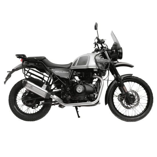 Vertex Exhaust for Royal Enfield Himalayan 411 - Matte Finish