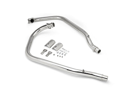 Header Pipe for Royal Enfield Super Meteor 650 - Polish